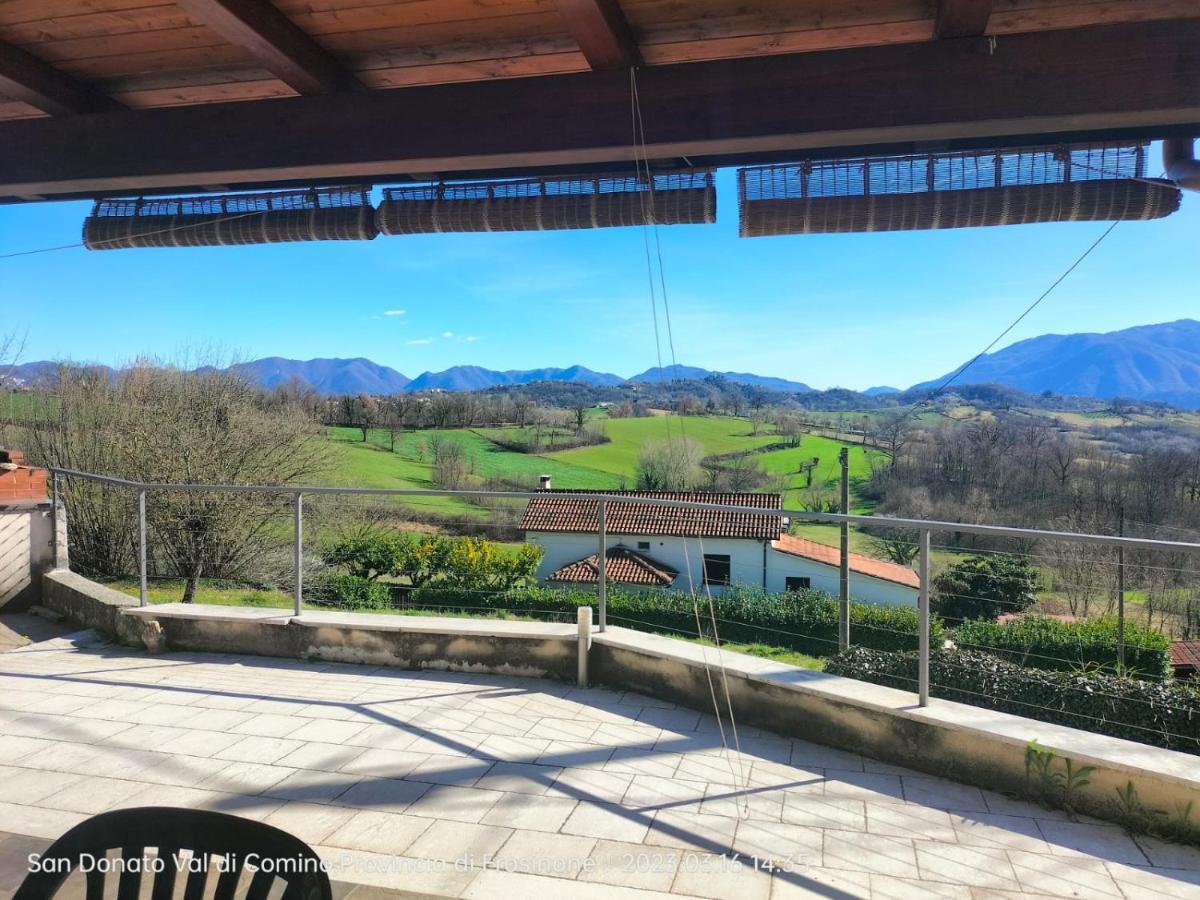 Casa Relax Villa San Donato Val di Comino Eksteriør billede