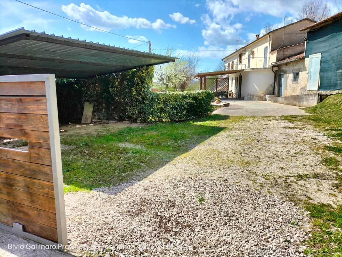 Casa Relax Villa San Donato Val di Comino Eksteriør billede
