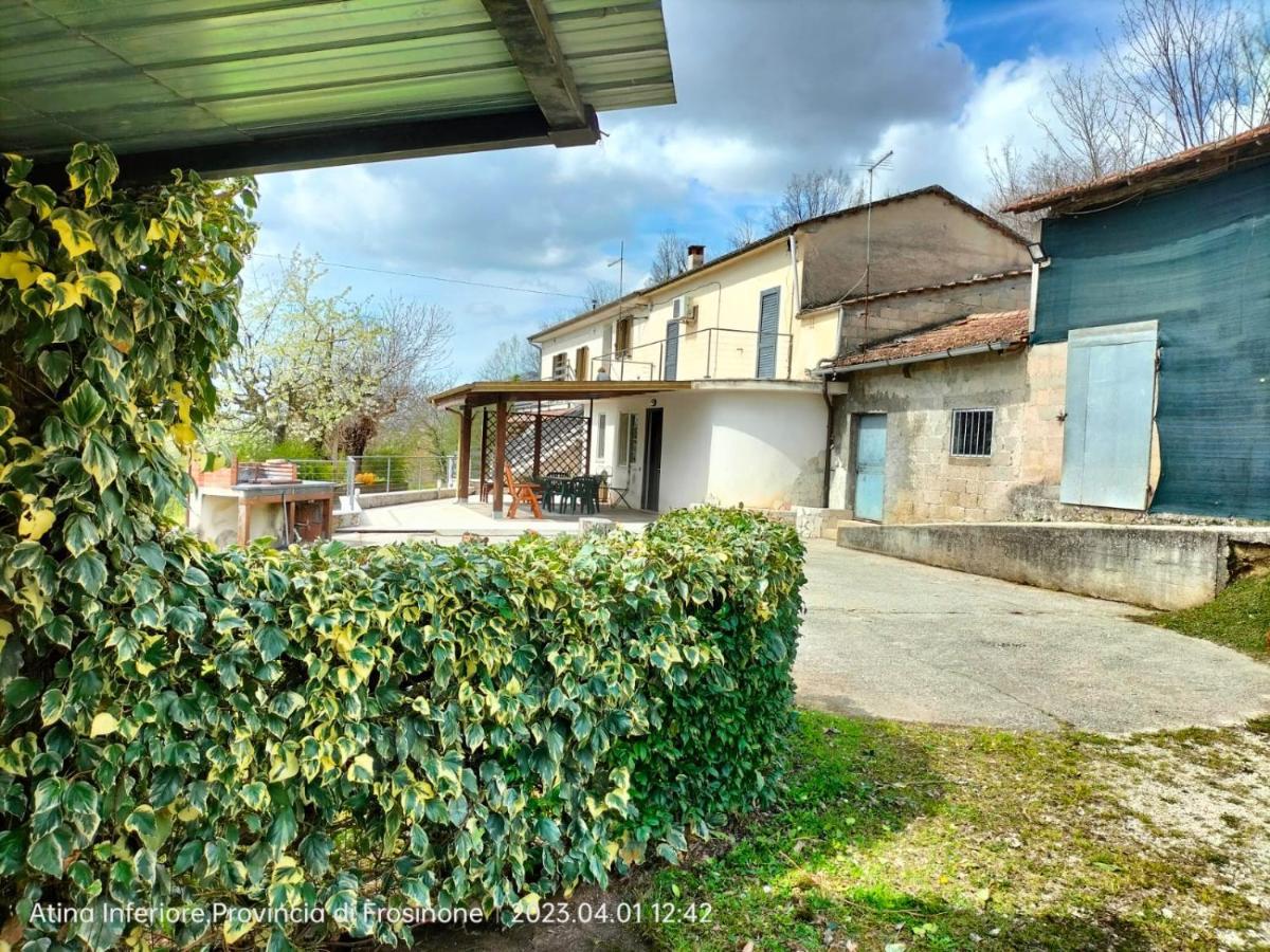 Casa Relax Villa San Donato Val di Comino Eksteriør billede
