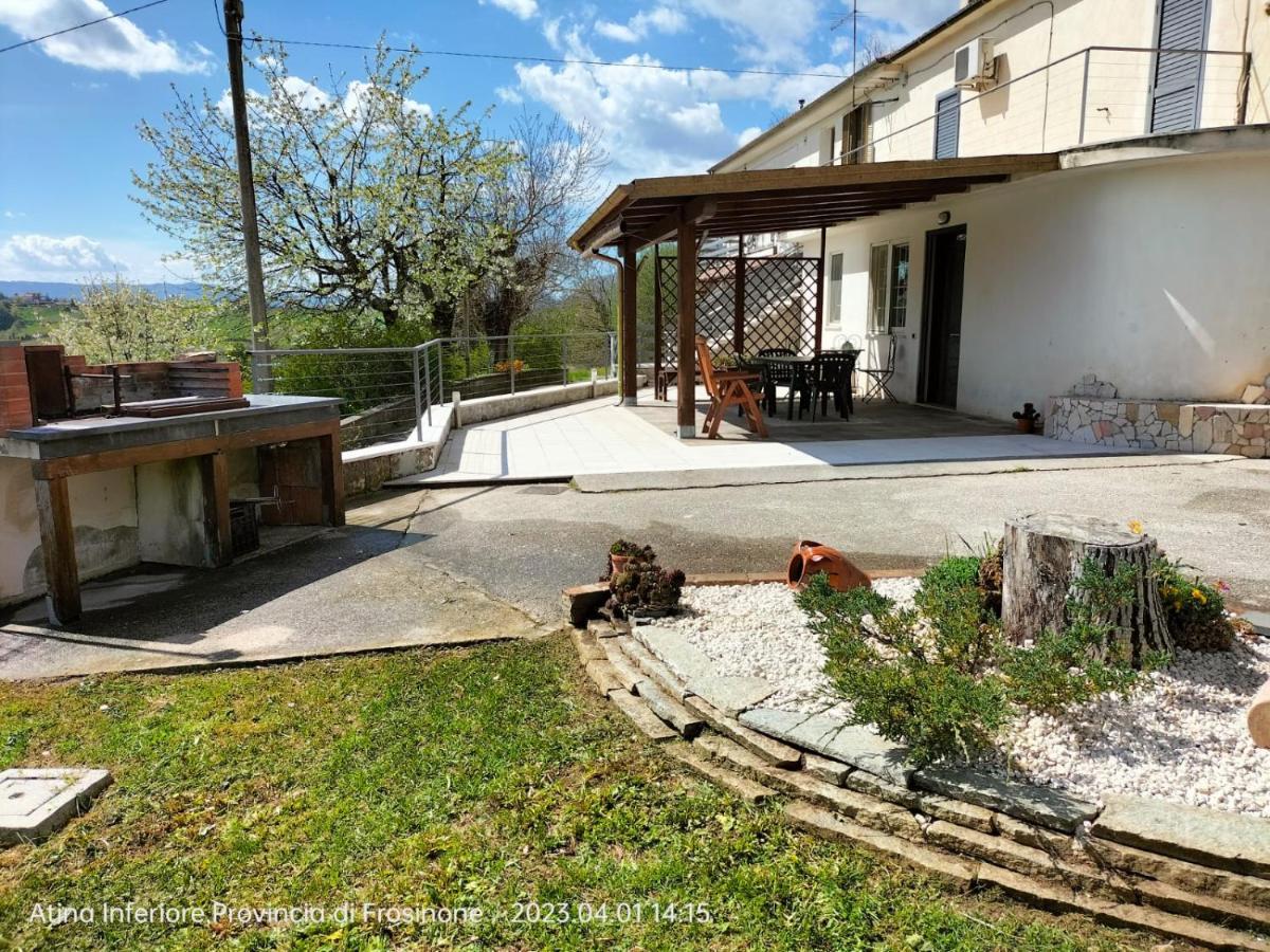 Casa Relax Villa San Donato Val di Comino Eksteriør billede
