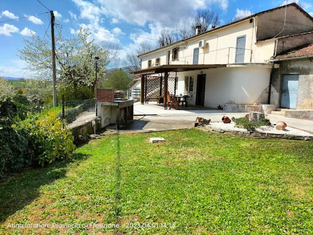 Casa Relax Villa San Donato Val di Comino Eksteriør billede